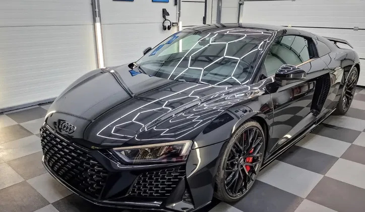 audi łódzkie Audi R8 cena 799500 przebieg: 45600, rok produkcji 2020 z Golina